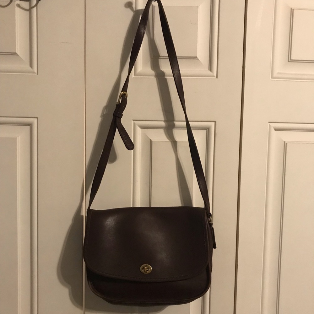 Vintage Coach crossbody